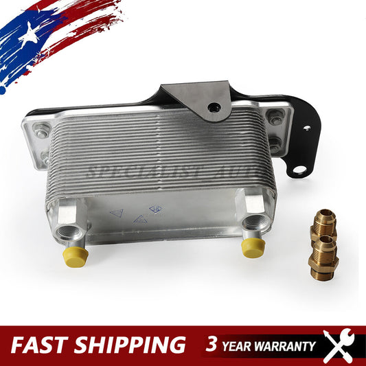 Transmission Oil Cooler 2003-2009 for Dodge for Ram Diesel 2500 3500 5.9L 68004317AA Q