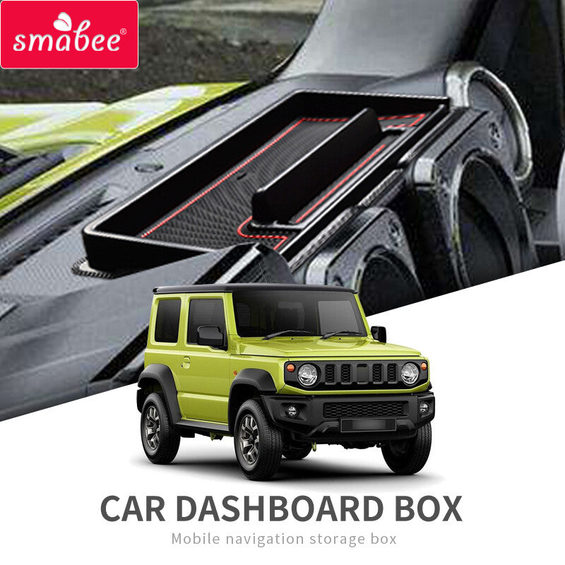 Car Dashboard storage box for Suzuki for Jimny 2019-2022 Non-slip Phone Card Console