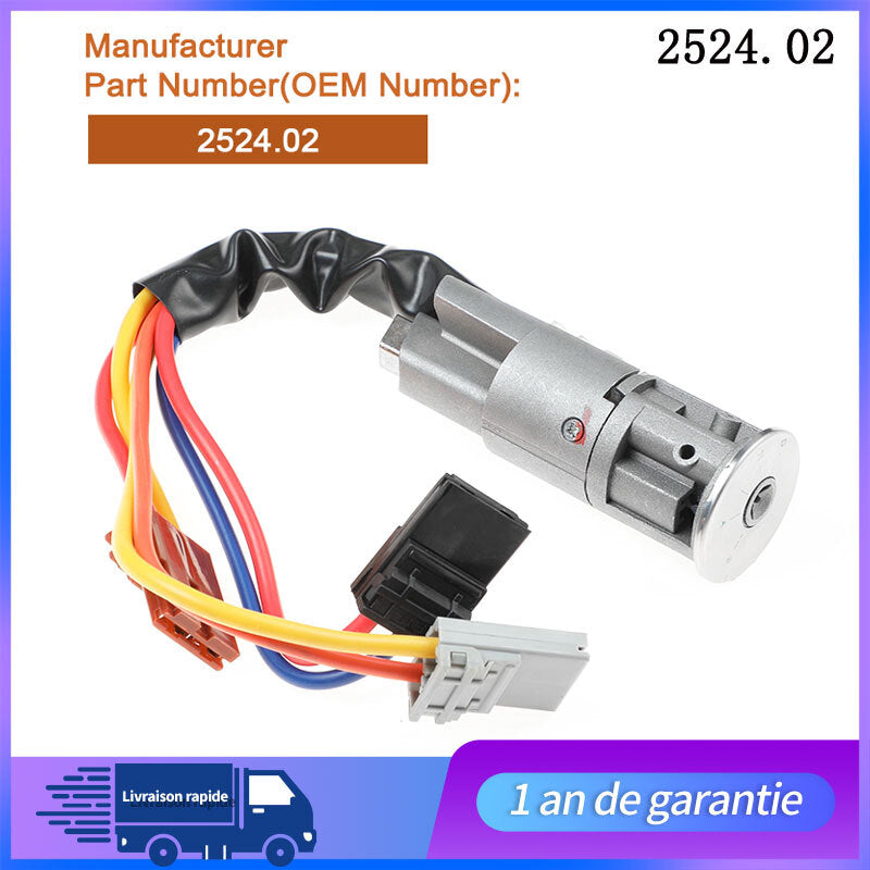 Neiman antivol de direction pour for Citroën Evasion Xantia Jumpy Expert 806 Scudo n