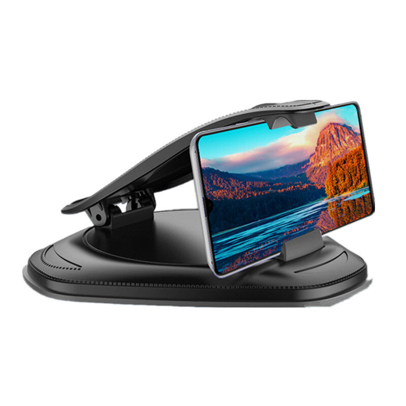 Car GPS Dashboard Phone Holder Stand Anti-Slip Clip Mount For 3in-7in Cellphone Q