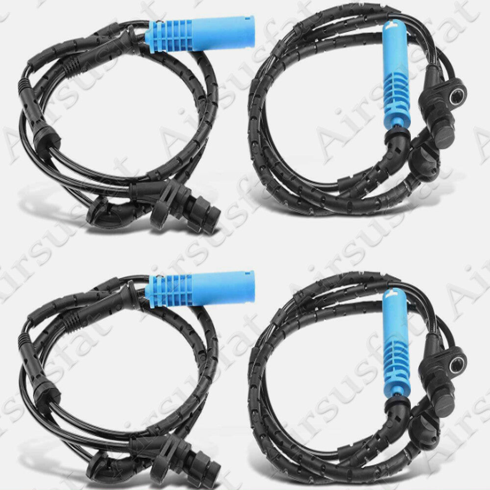 4x FrontRear ABS Wheel Speed Sensors Fit for Land Rover for Range Rover 2003-2005