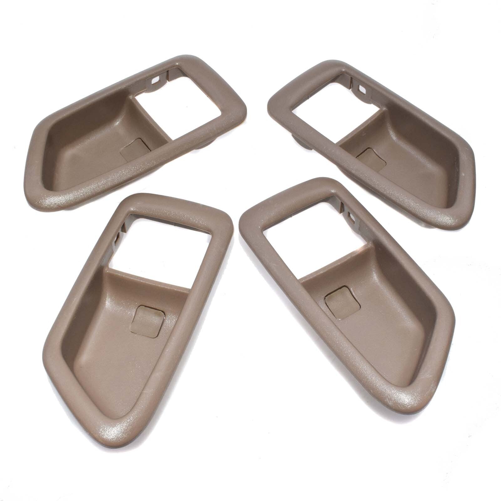 Fit 97-01 for Camry interior rear left and right decorative door handle cover kit - v