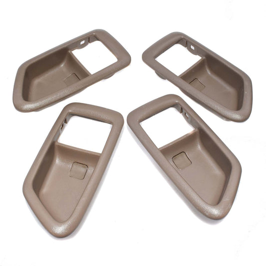 Fit 97-01 for Camry interior rear left and right decorative door handle cover kit - v