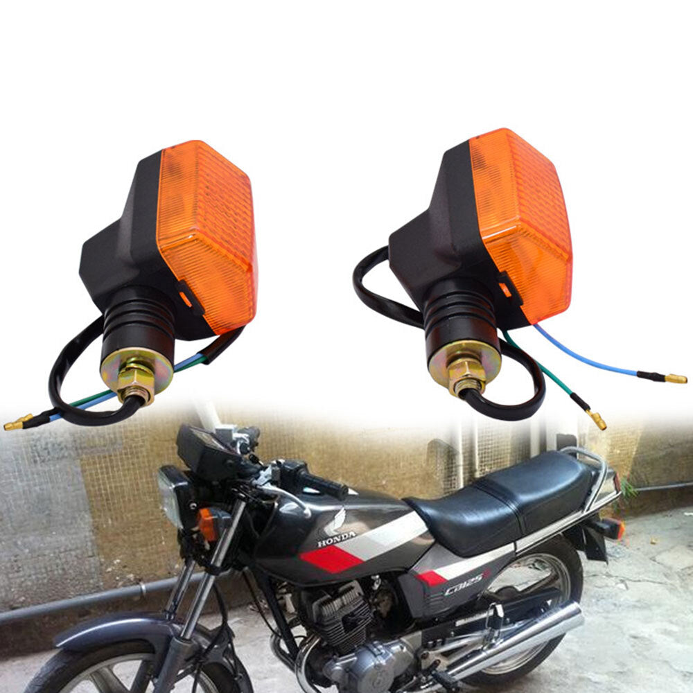 2-piece front/rear turn signal indicator lights suitable for Honda XR650L models 1993-2021. n