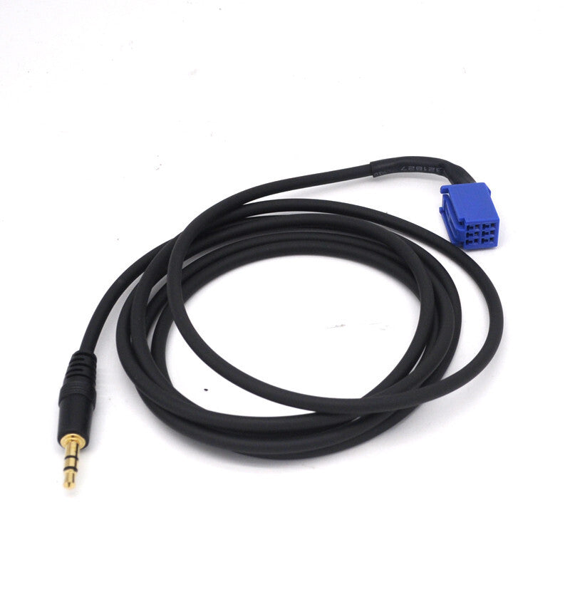 3.5mm aux music mp3 in cable adaptor for Lexus IS300 ES350 LX570 Mark Levinson v