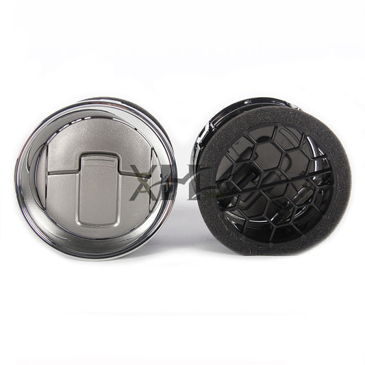 2pcs Silver Dashboard AC Air Vent Fit  for ford  F150 for LINCOLN #9L3 Z19 893 CA# Q