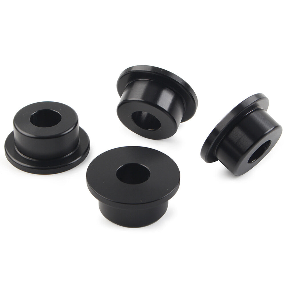 Handlebar Riser Bushings Mounts for Harley Dyna Wide Super Glide Softail Q
