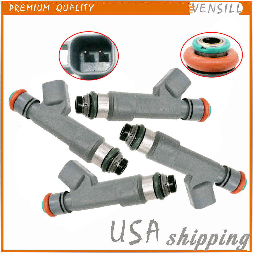 4X Fuel Injectors 12613163 for Chevrolet HHR 09-11 Malibu 10-12 for Pontiac G6 2.4L