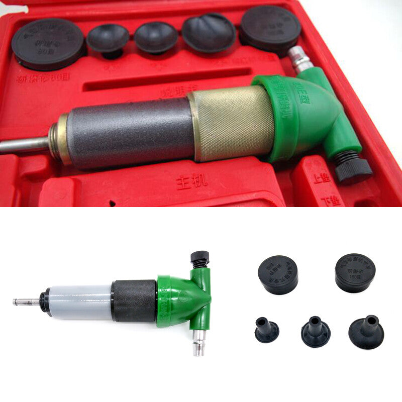 High-end pneumatic valve grinding machine for automotive engine repair with case - n