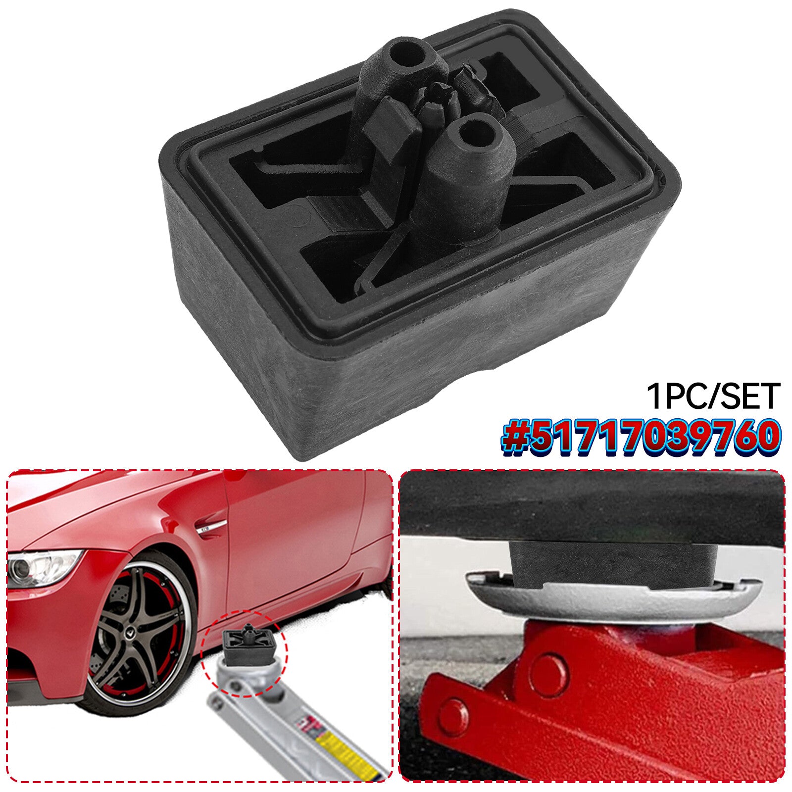 Jack Mount Intake Jack for Mini R50 R53 R56 R57 /R58 51717039760