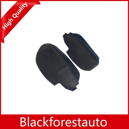 Fits For TSX 2009 2010 2011-2014 2x Front Door Panel Armrest Cover Trim Black Q