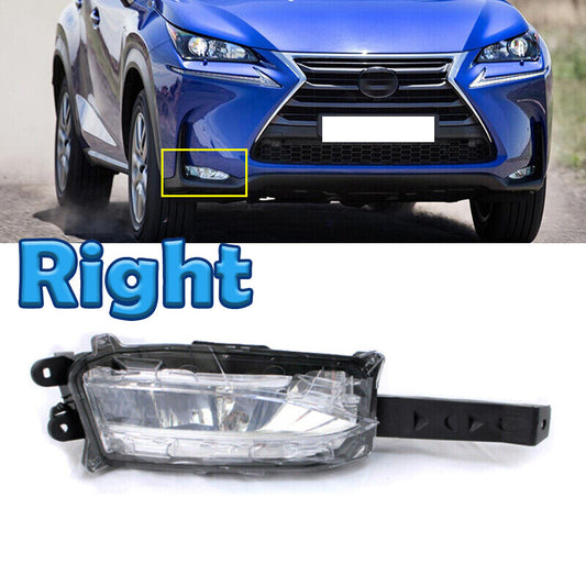 for Lexus NX200T NX300 2015-2017 Front Bumper Fog Light Headlight Right