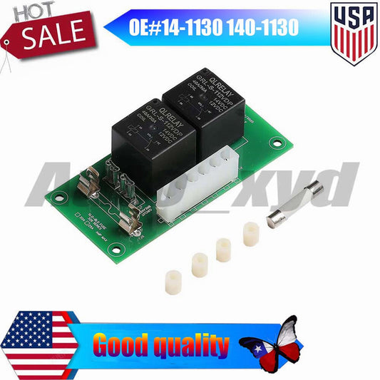 14-1130 RV Power Gear Slide Out Relay Control Board For Fleetwood 246063 XYD Q