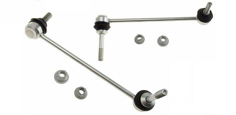 new 1 set of front + right suspension stabilizer bar links suitable for E70 X5 X6 n