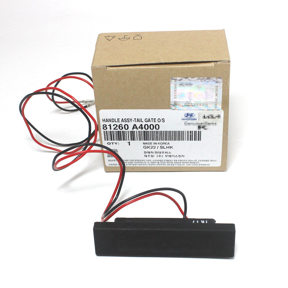 Handle Assy-Tailgate Outside for 2013-217 for Kia Rondo Carens Carnival 81260-A4000