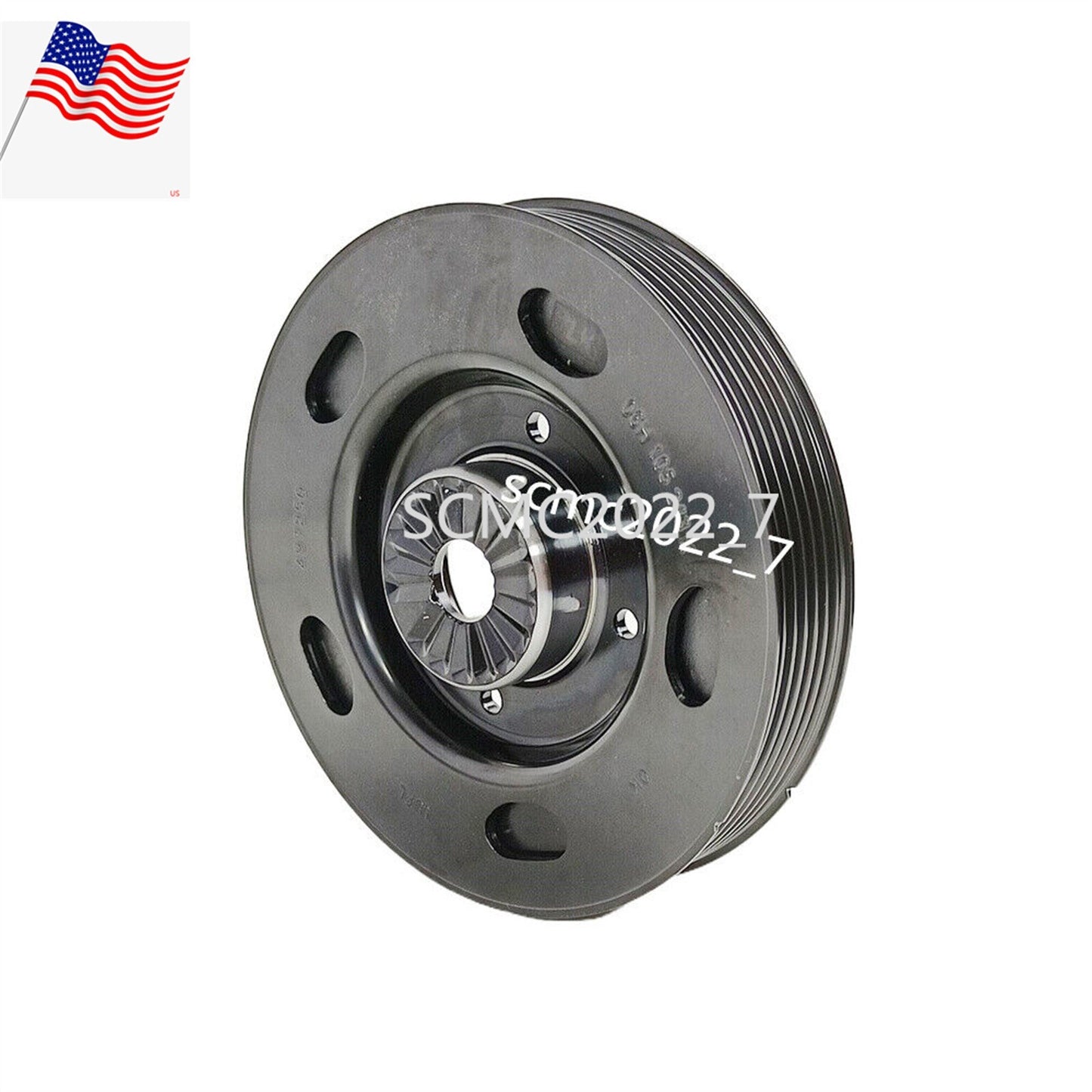 Crankshaft Pulley for VW for Passat for Golf for Tiguan for Audi A3 A5 Q5 TT 1.8/2.0T 06K105243D