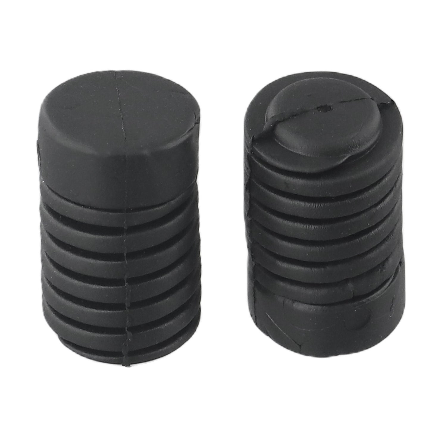 Black Car Hood Tailgate Rubber Stop Buffer Cushion For Pack Of 2 v