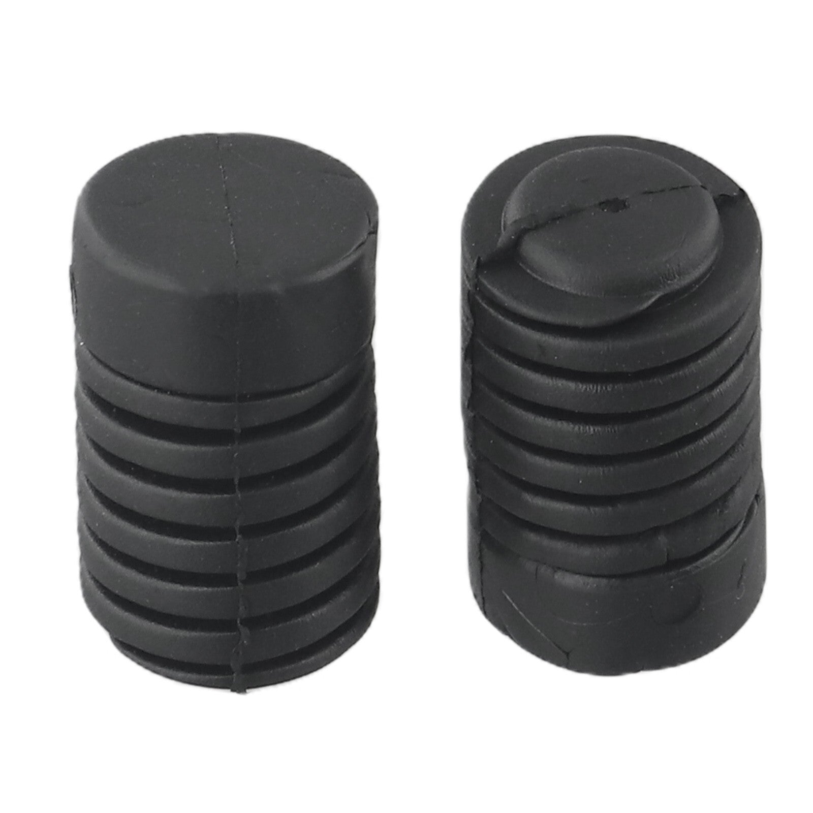 Black Car Hood Tailgate Rubber Stop Buffer Cushion For Pack Of 2 v