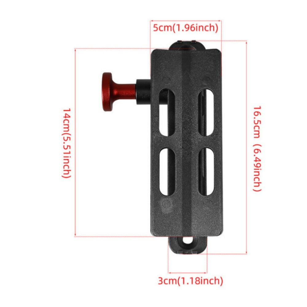 Fire extinguisher bracket quick-release bracket suitable for Jeep for Wrangler all-terrain vehicles/UTVs - n