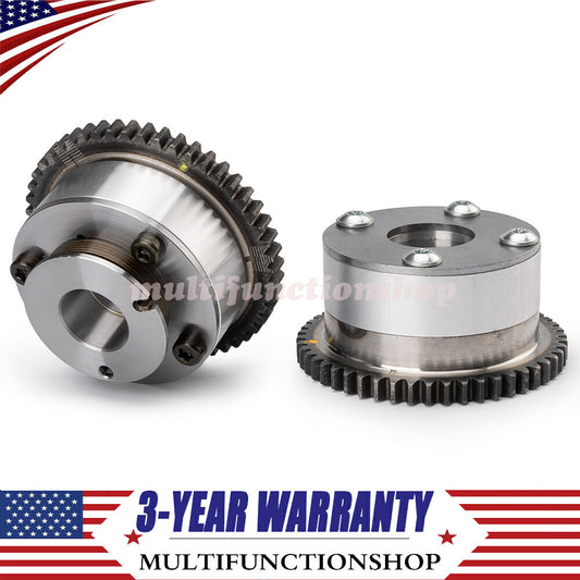2X Timing Camshaft Gear CVVT Fits for Kia Amanti Borrego for Hyundai 24350-3C100 Q