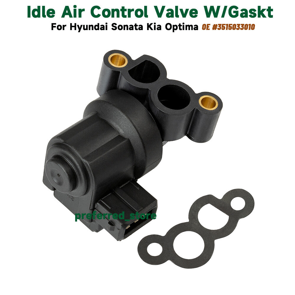 35150-33010 Idle Air Control Valve with Gasket Suitable for Kia Rio Spectra- v