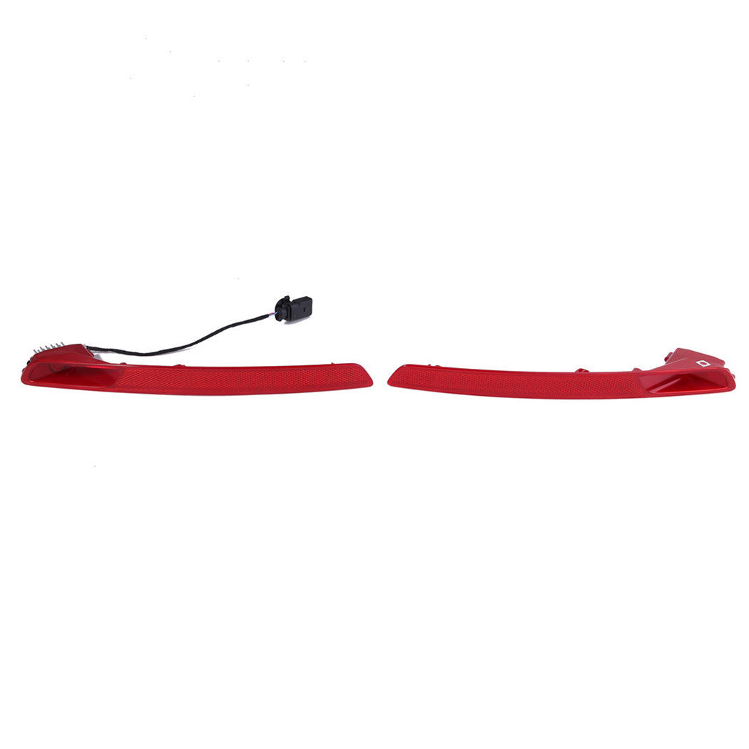 LHD Rear LeftRight Bumper Reflector W/ Fog Light for VW Beetle 5C5945701B/702B