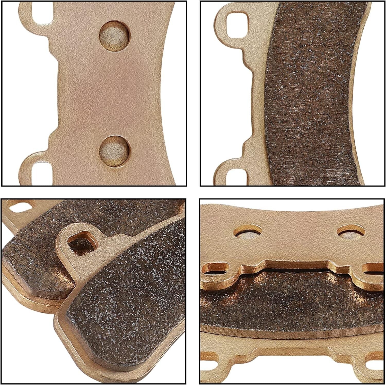 Brake Pads for Can-Am Maverick X3 4x4 XRS Max 4x4 DPS Max 4x4 XDS 2017-2020