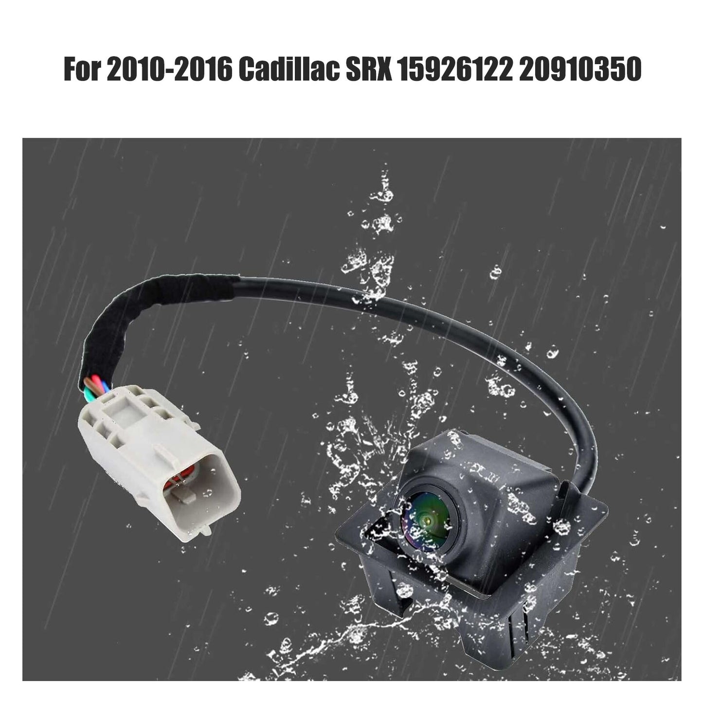 Rear View Backup Camera 23205689 for 2010-2016 for Cadillac SRX 15926122 20910350