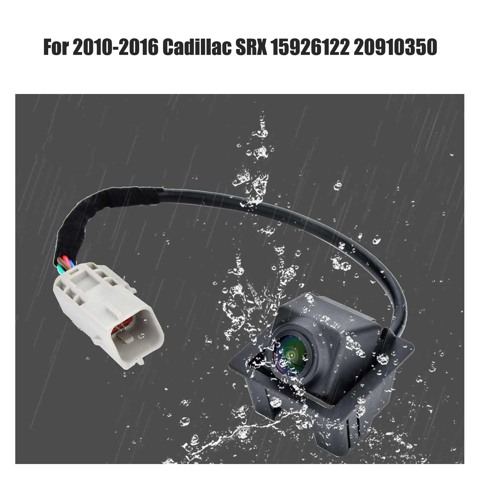 Rear View Backup Camera 23205689 for 2010-2016 for Cadillac SRX 15926122 20910350