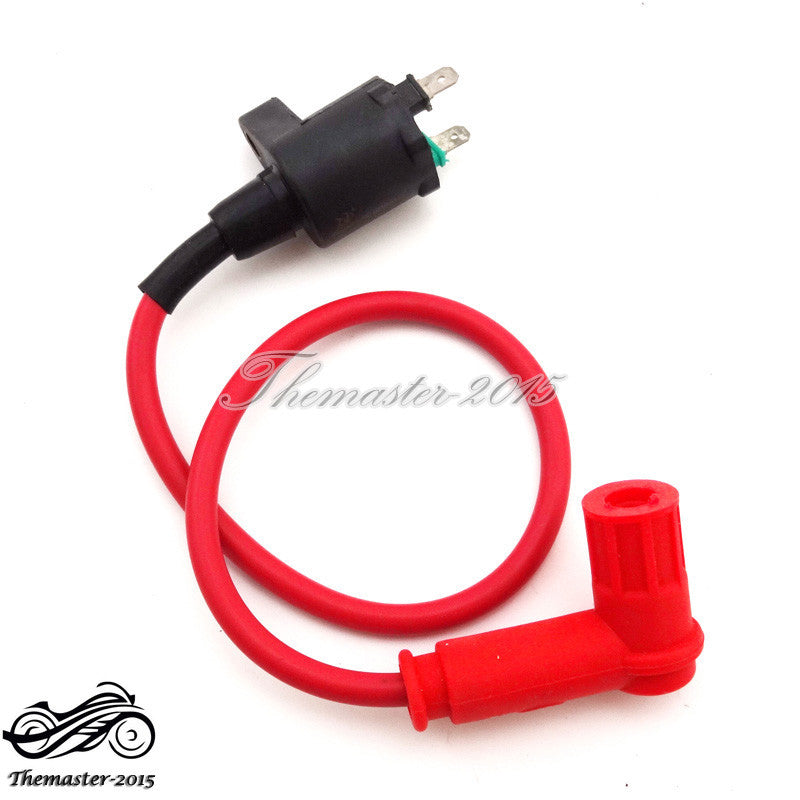 Silicon Spark Plug Cap Ignition Coil for Honda TRX300EX TRX 300EX 1993-2006 Q