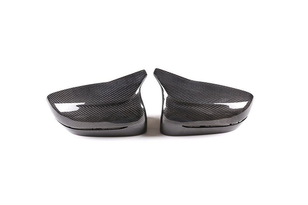 Real Carbon Fiber Replace Rearview Mirror Cover for BMW 3 Series G20 G28 2020-22