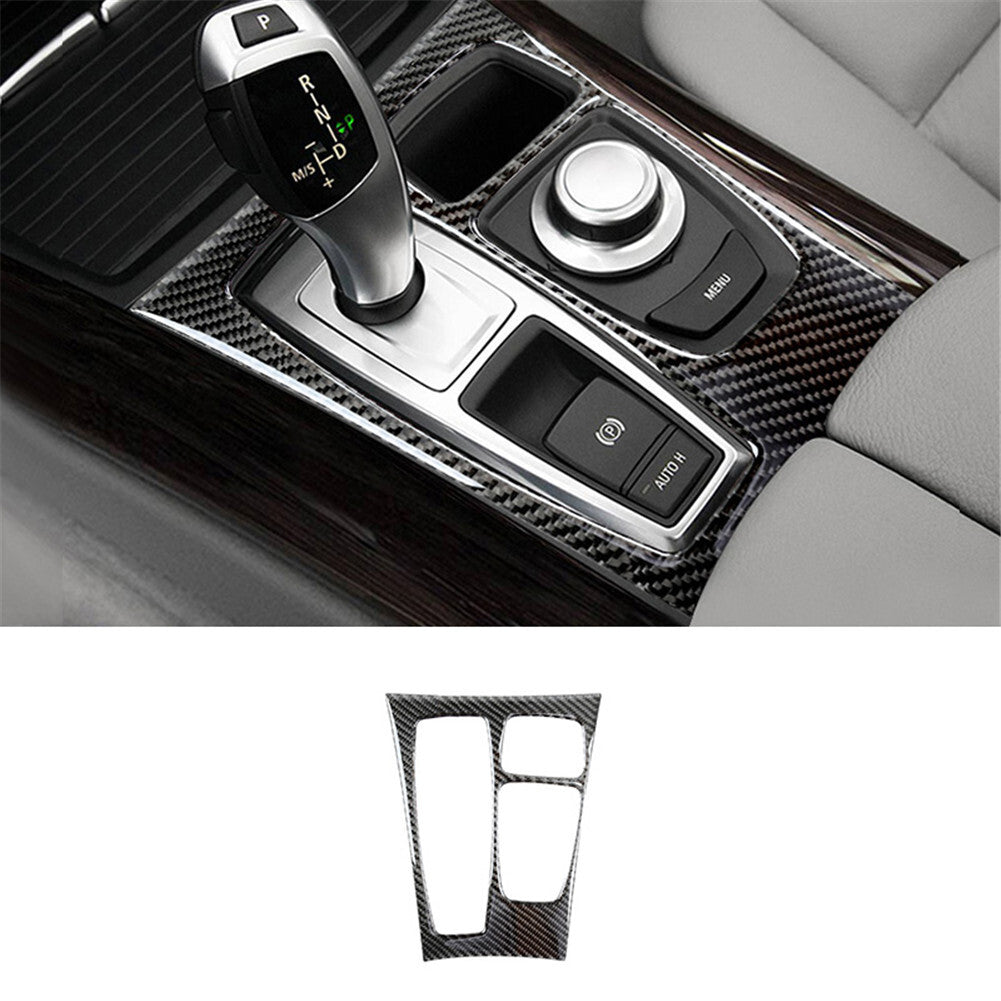 Carbon fiber rearview mirror side panel decoration suitable for Sienna 2021-2023- v