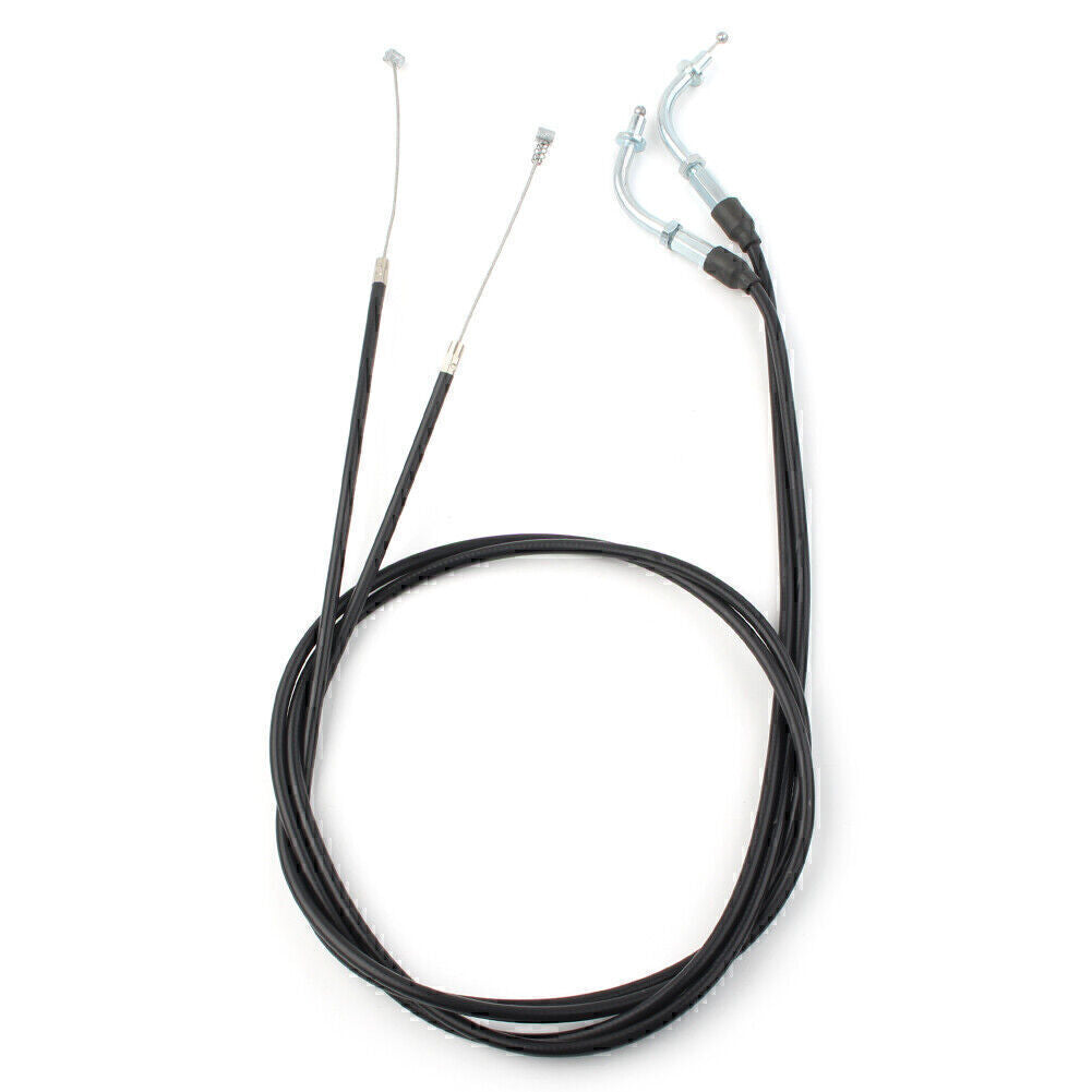 2x 130CM Throttle Cable Line Wire Fit for Harley Sportster 883 1200 XL883 XL1200 Q