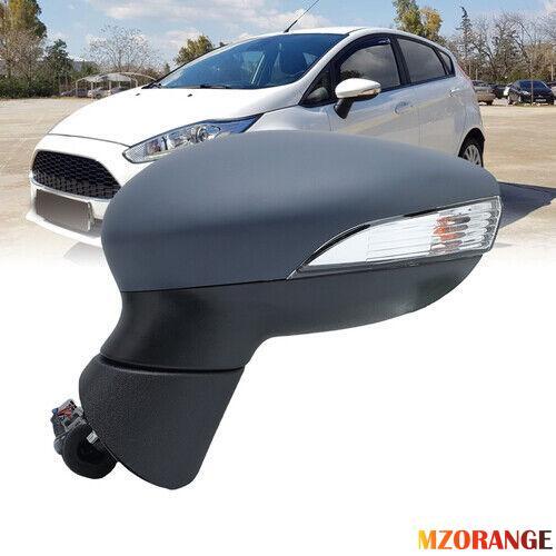 F¨¹r for Ford Fiesta MK7 2013-2017 Links Au?enspiegel Elektrisch Beheizbar 8 Draht