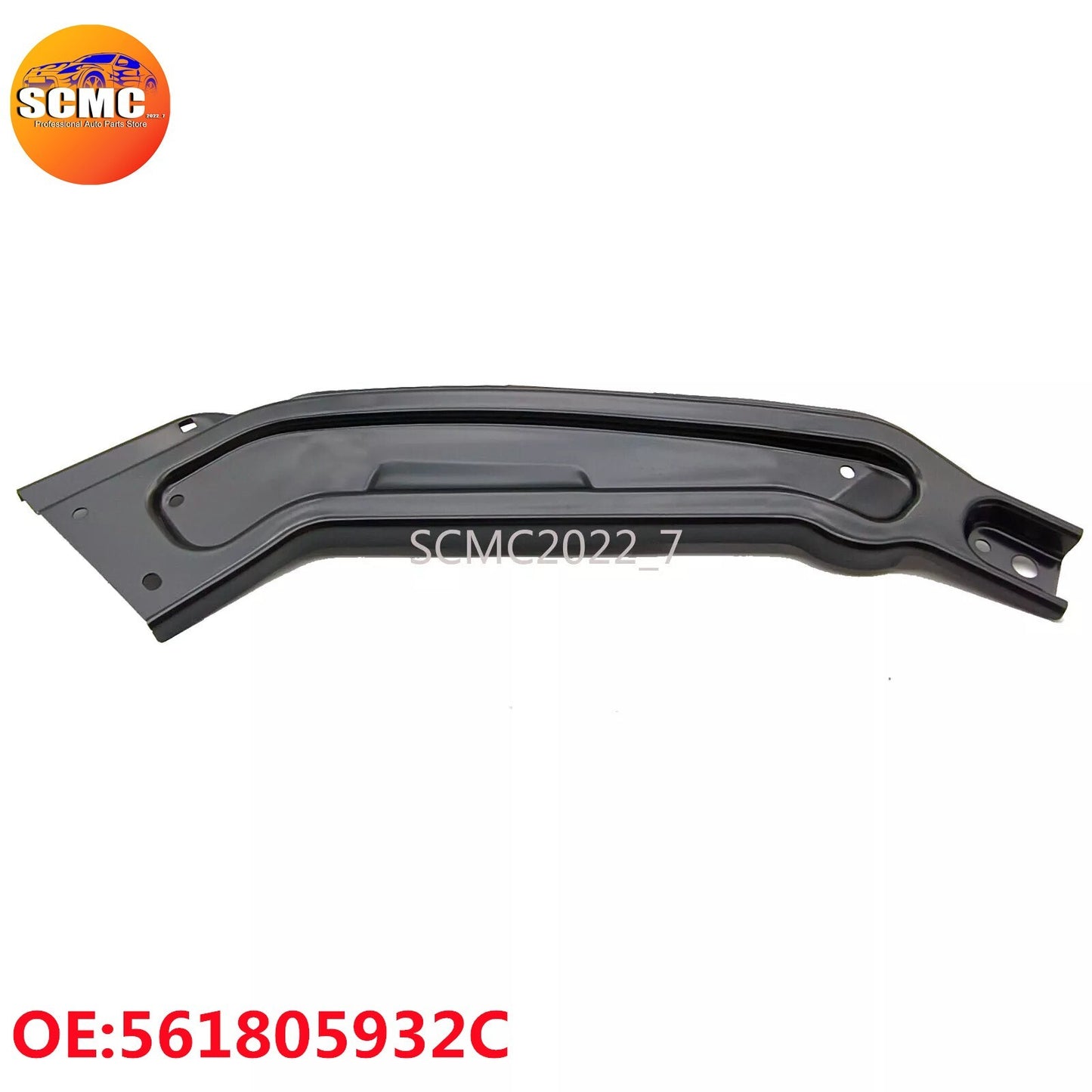 Right Driver Side Radiator Support Bracket for VW for Passat 2016-2018 561805932C
