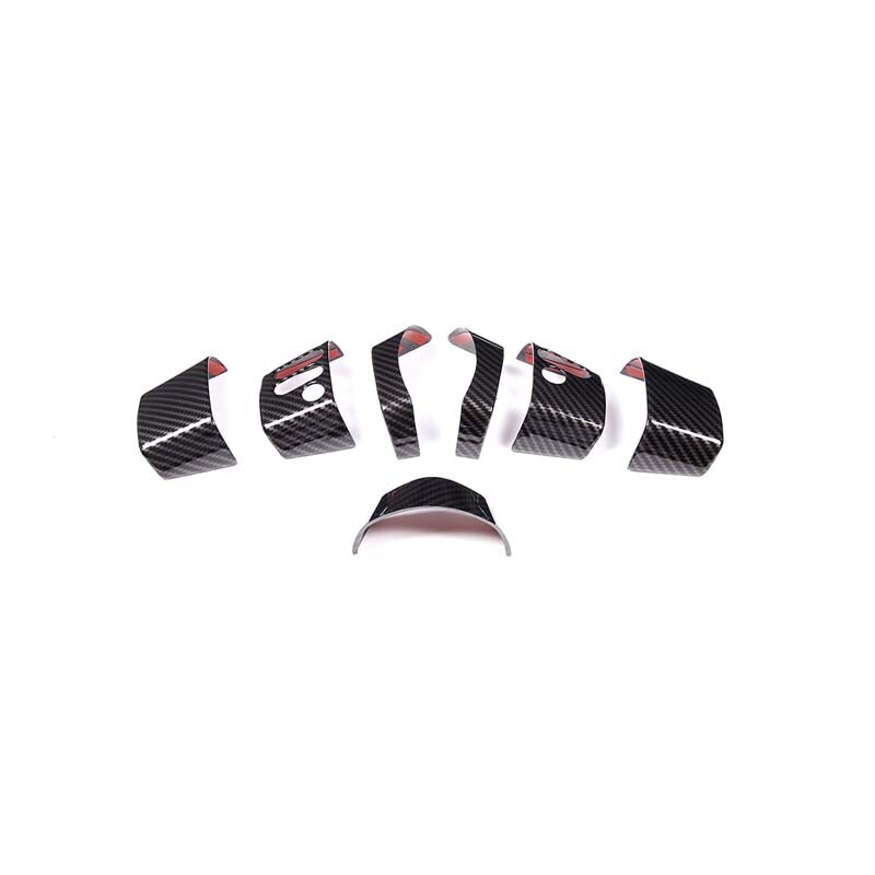 For 2019-2023 for Honda Passport SUV Black Side for Smart Door Handle Covers Trim- v