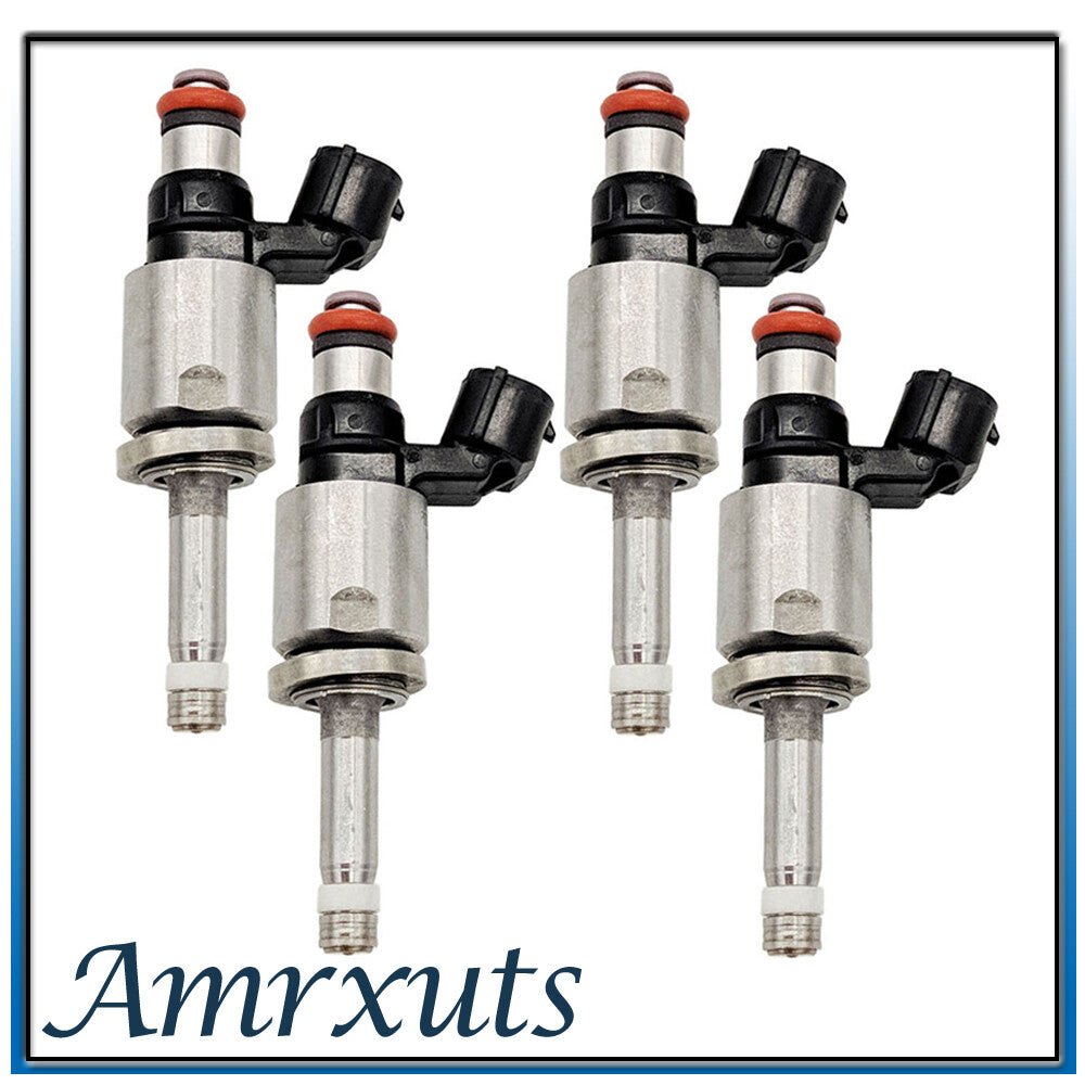 4-piece fuel injector PE01-13-250B suitable for Mazda 3 2012-2013 and CX-5 2013-2014 2.0L FJ1193- n