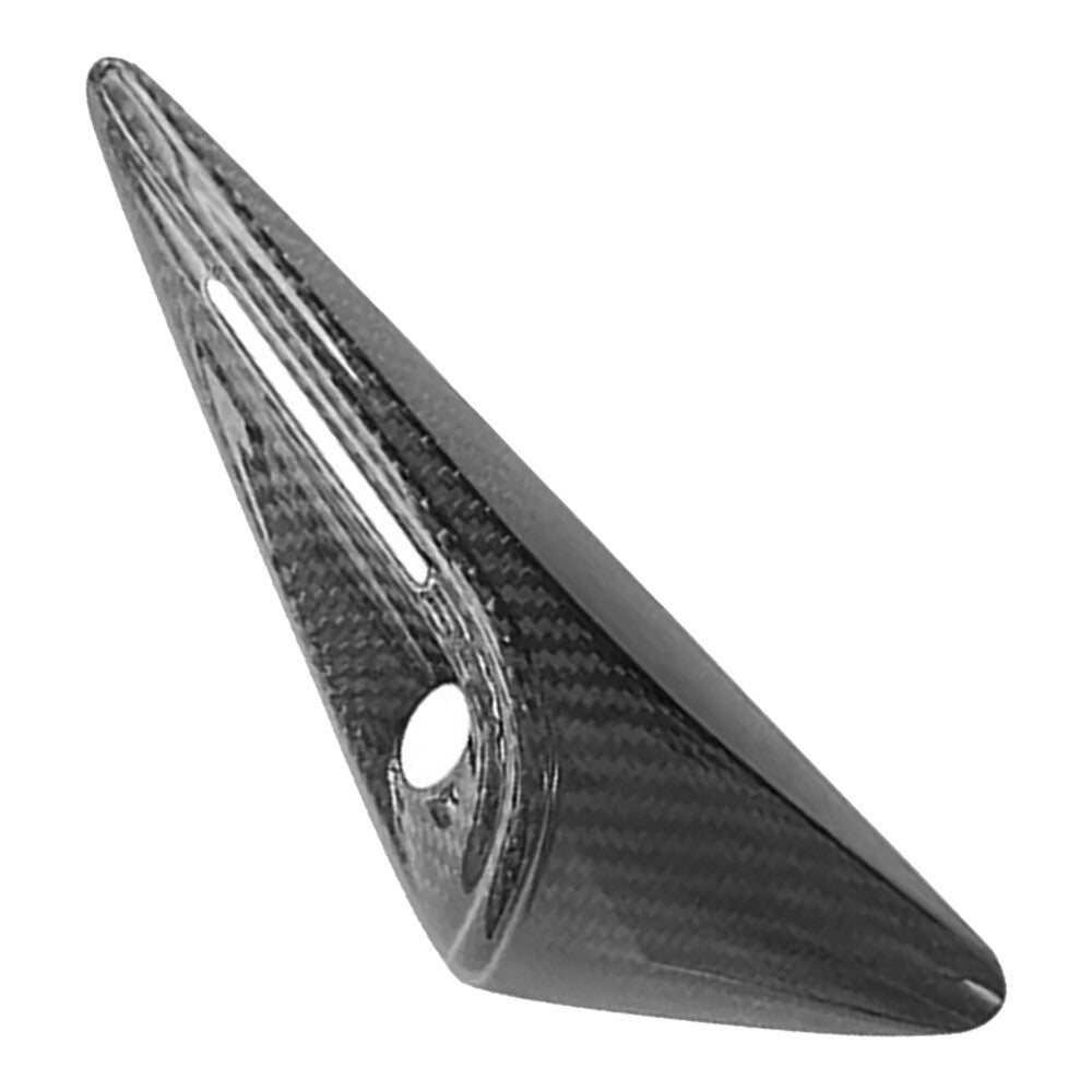 2Pcs for Model 3 / Y 2023-2024 Carbon Fiber Side Fender Camera Vent Cover Trims