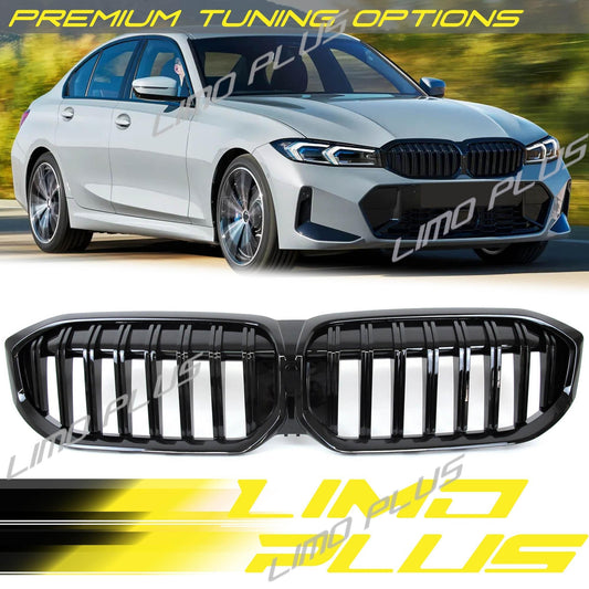 Gloss Black Kidney Grille for 2023+ for G20 320i 330i M340i v