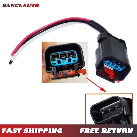 Wiring harness connector tail brace for cam crank speed sensor Neon for Dodge for Jeep 4897087aa- n