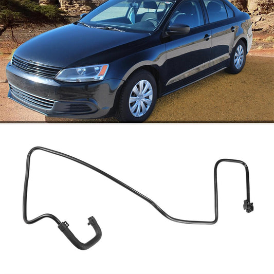 Coolant Radiator Reservoir Tank Overflow Hose for Ford Fiesta S, SE 1.6L 2011-19 Q