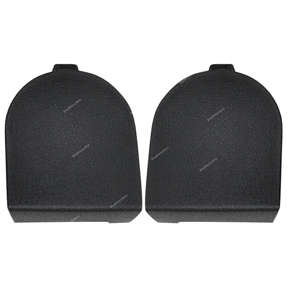 2X for Seat Belt Anchor Cover Trim Front Left  Right Slate for Dodge for Jeep Black Q