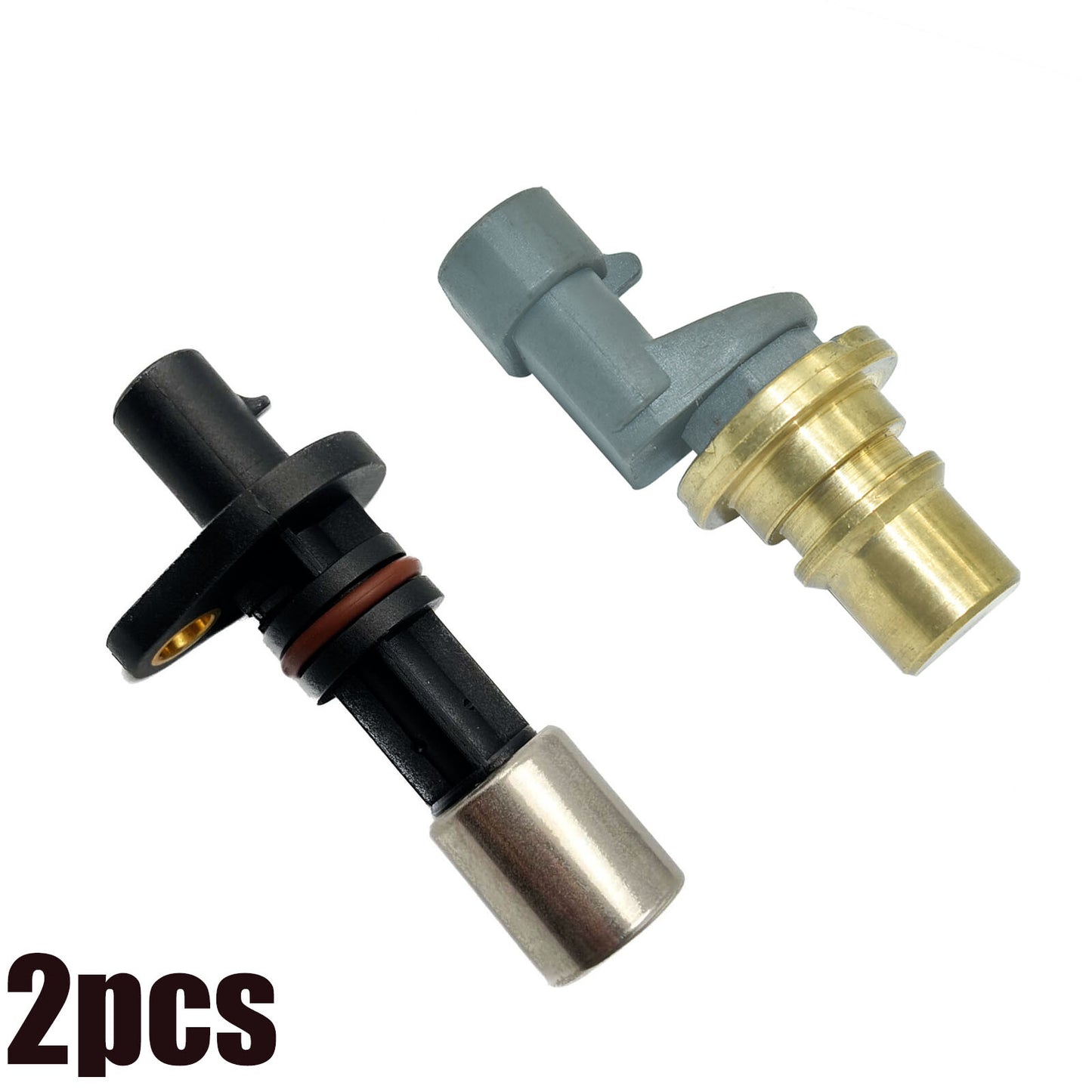 2pc Cam/Crankshaft Position Sensor for Chevrolet Cavalier for GMC for Isuzu L4 2.2 2.5