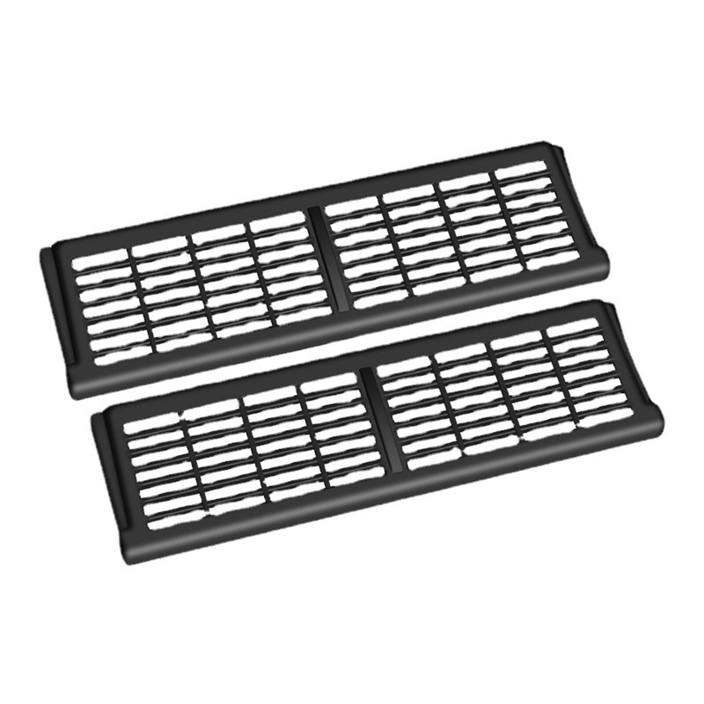 for Tesla for Model Y Backseat Air Vent Cover Air Flow Vent Grille Protection Case