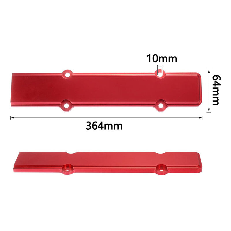 Red Engine Spark Plug Wire Valve Cover for Honda for Civic B Serie B16 B18 Engine Q