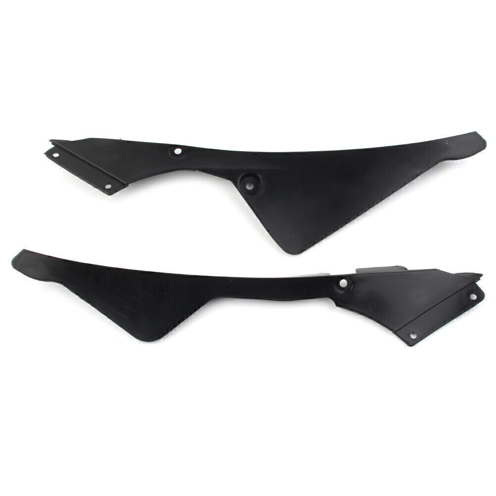 Pair Lower Inner Fairing Cover Unpainted for Yamaha YZF 600 R6 2006 2007