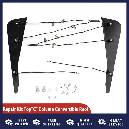 Repair kit for BMW E46 325Ci 330Ci 98-06, convertible top C pillar 54317135351