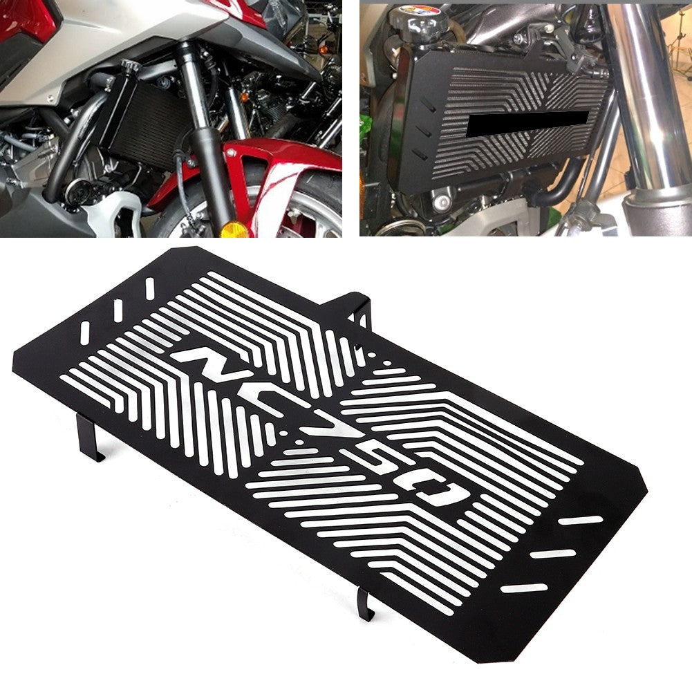 Stainless Steel Motorcycle Guard Protector Cover For NC750 Series Grille Grill Q