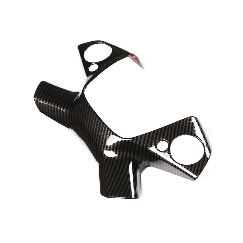 Carbon fiber ABS steering wheel button cover suitable for Toyota Tundra Sequoia 2007-13 Q