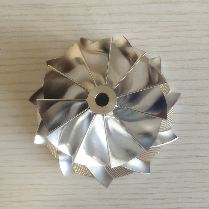 GTX3582 11+0 Blade 62.45/82.36 mm High-Performance Turbine Billet Compressor Wheel